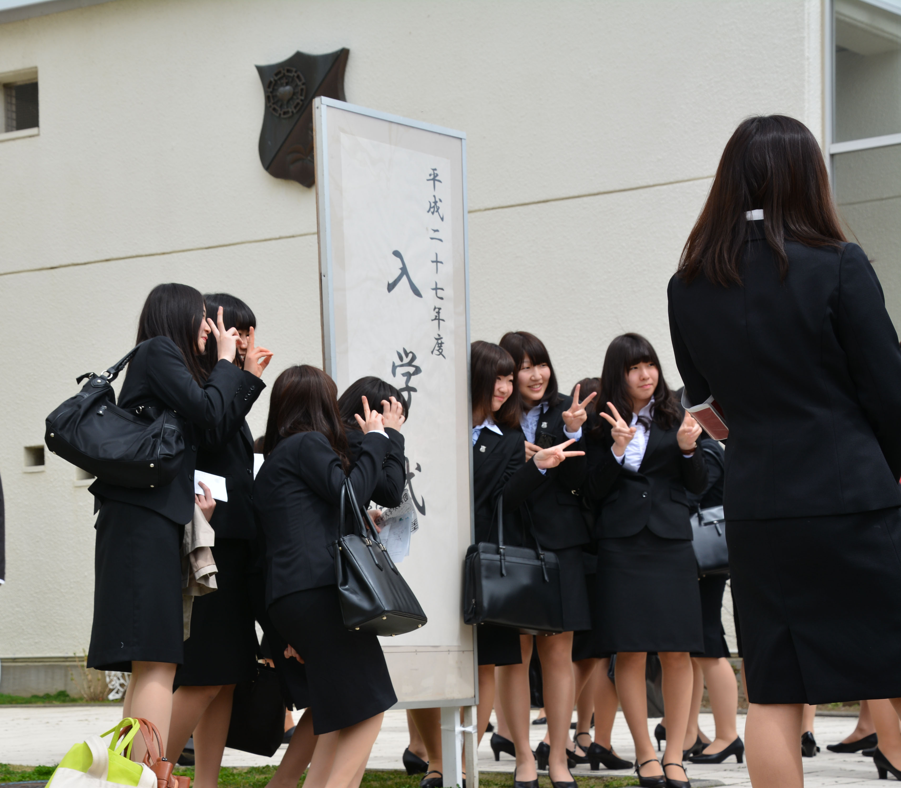 2015年度入学式が挙行されました|INFO & TOPICS| 2015年度入学式が挙行されました|INFO & TOPICS|