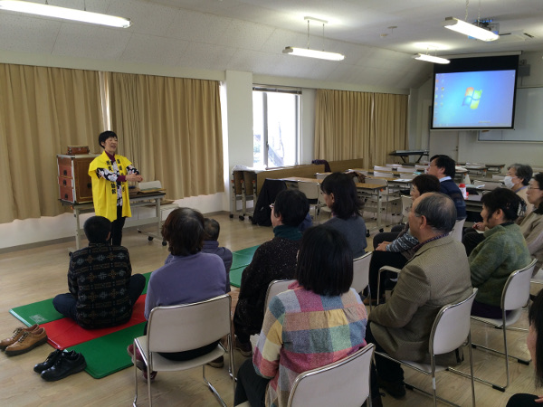 
紙芝居演者育成講座