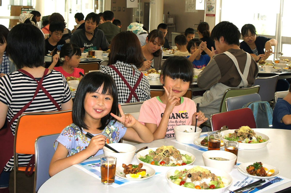 
こども食堂「丘の上レストラン清泉」