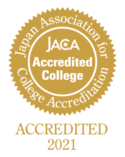 -JACA Accredited College- Accredited 2021