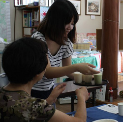 山芋を使ったドリンクをどうぞ