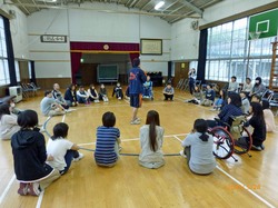 若槻養護学校高等部と交流会を行いました 12年以前の記事 大学のtopics 清泉女学院大学